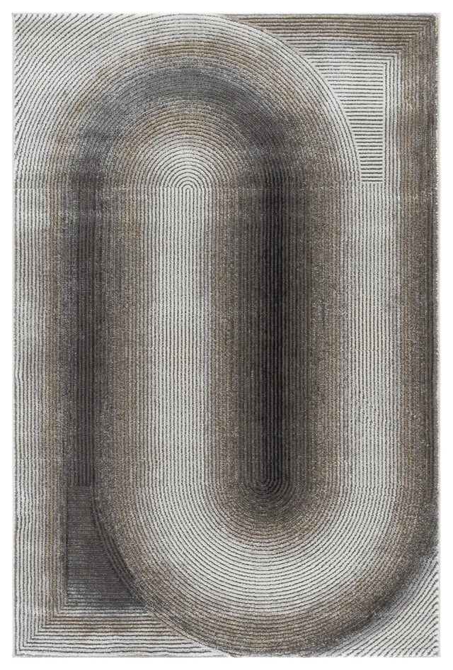 Safavieh Craft 4'-0" x 6'-0" Rug in Grey / Gold