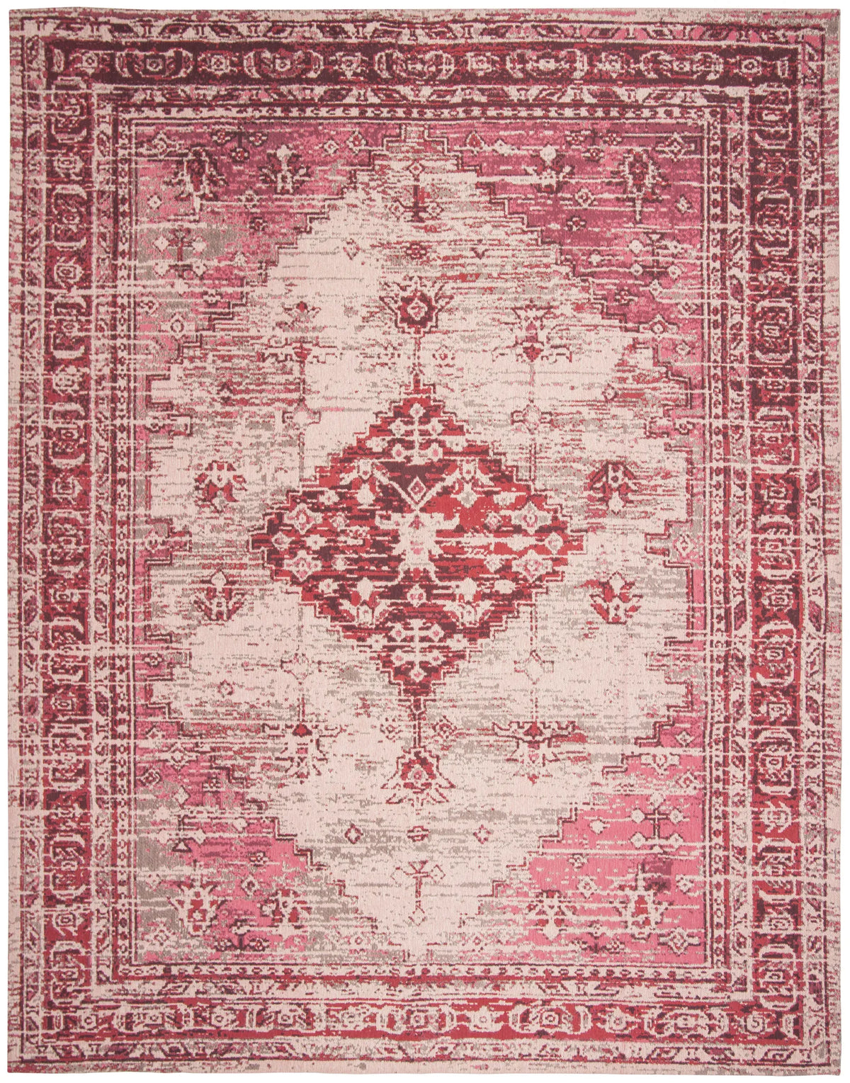 Safavieh Classic Vintage 6'-0" x 9'-0" Rug in Fuchisa