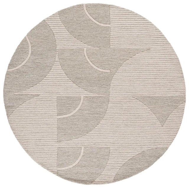 Safavieh Metro 6'-0" x 6'-0" Rug in Sage / Ivory