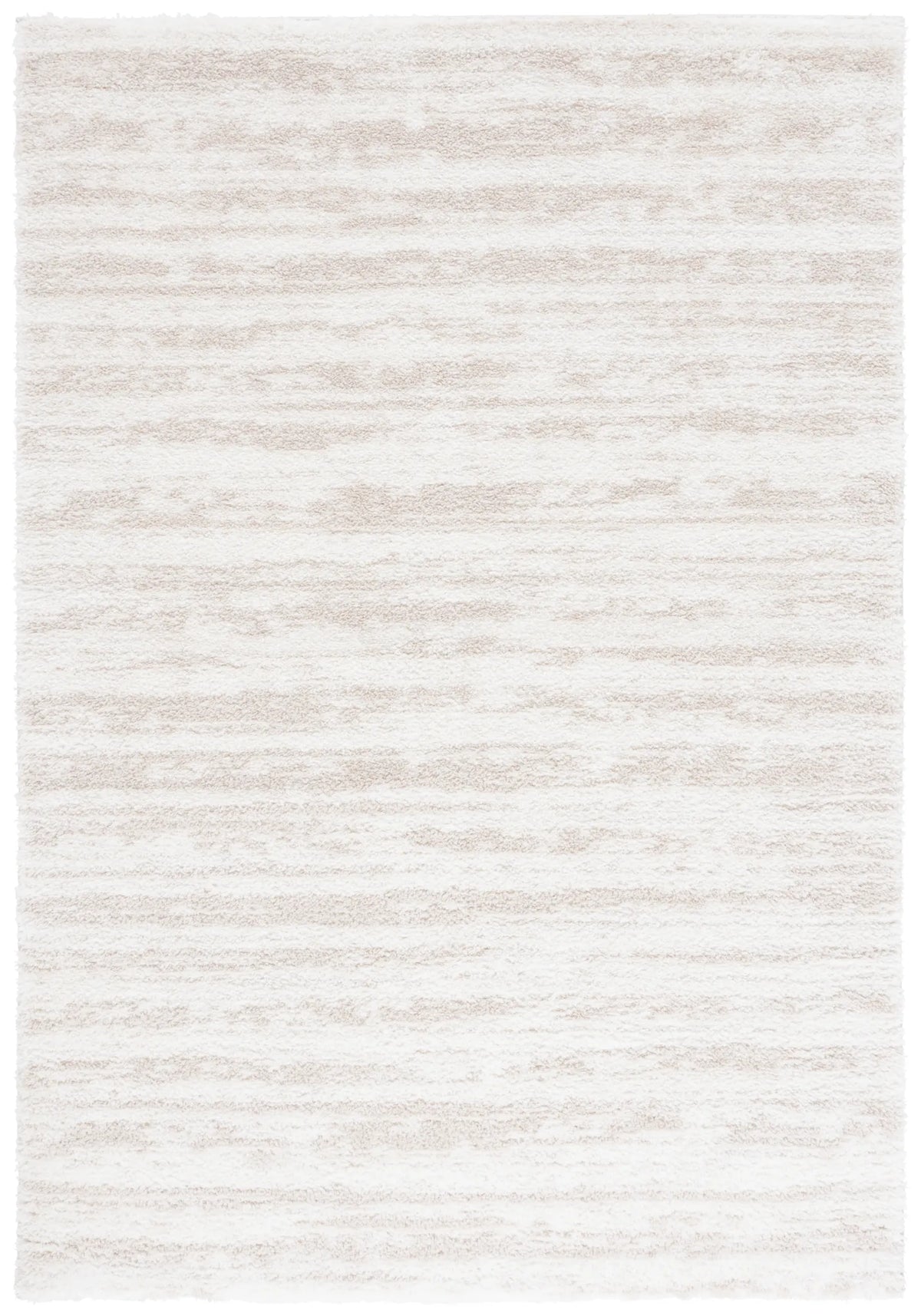 Safavieh Tahoe Shag 4'-0" x 6'-0" Rug in Ivory / Beige
