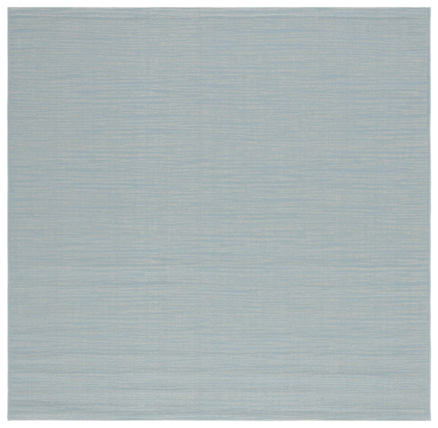 Safavieh Courtyard 6'-7" x 6'-7" Rug in Aqua / Cream
