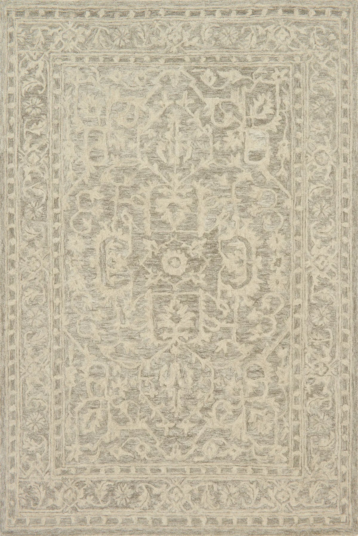 Loloi Lyle Lk-02 Stone Rugs - main flat