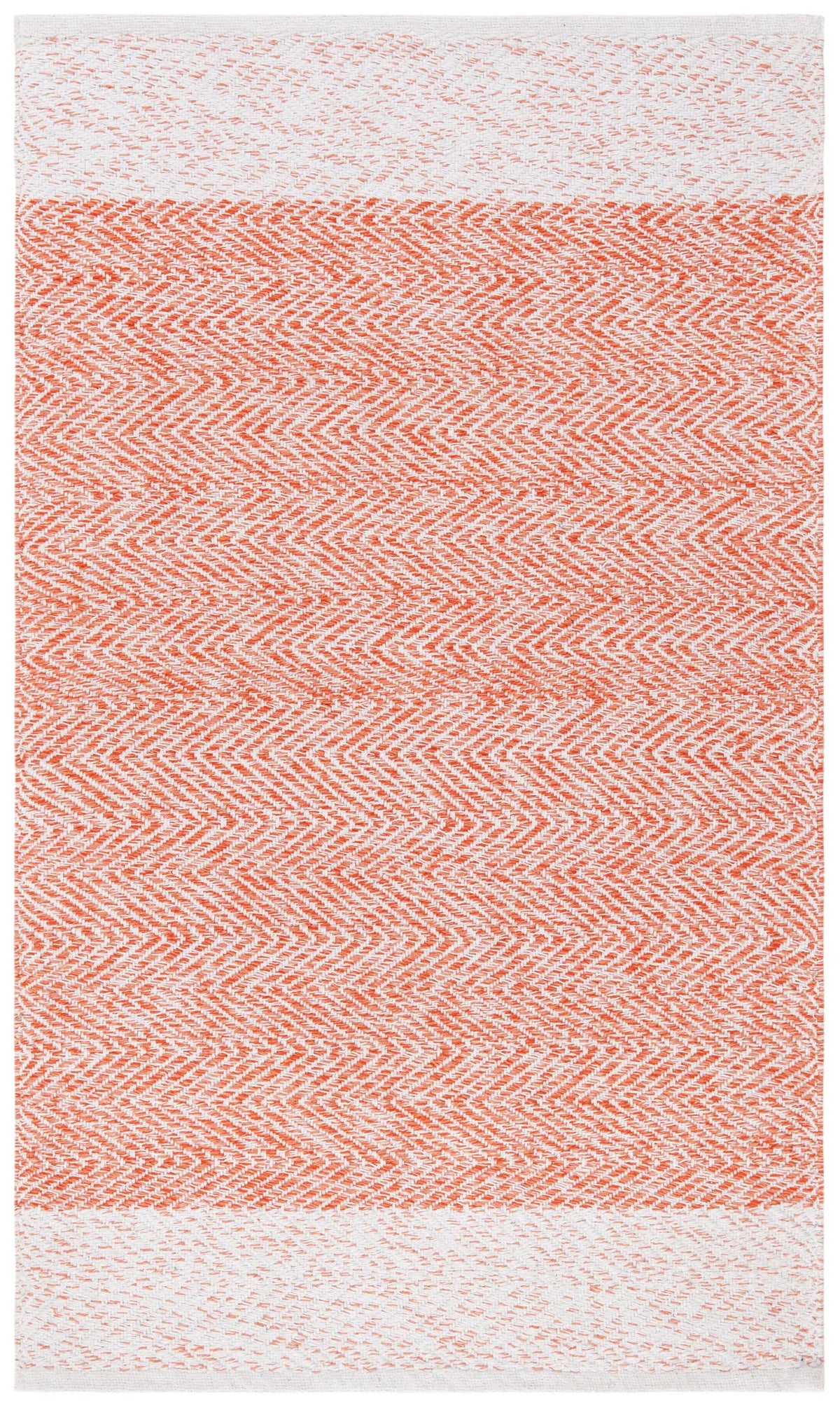 Safavieh Nantucket 3'-0" x 5'-0" Rug in Ivory / Rust