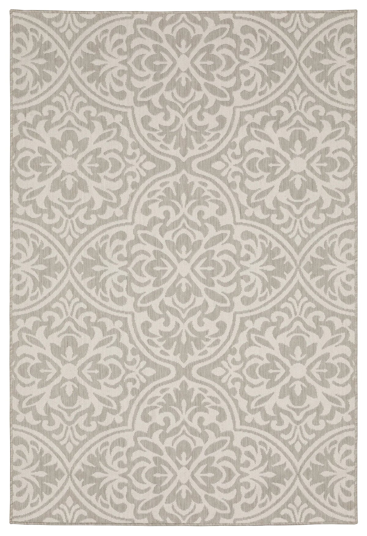 Oriental Weavers Sphinx Portofino 1831H Grey/ Ivory Rugs - main flat