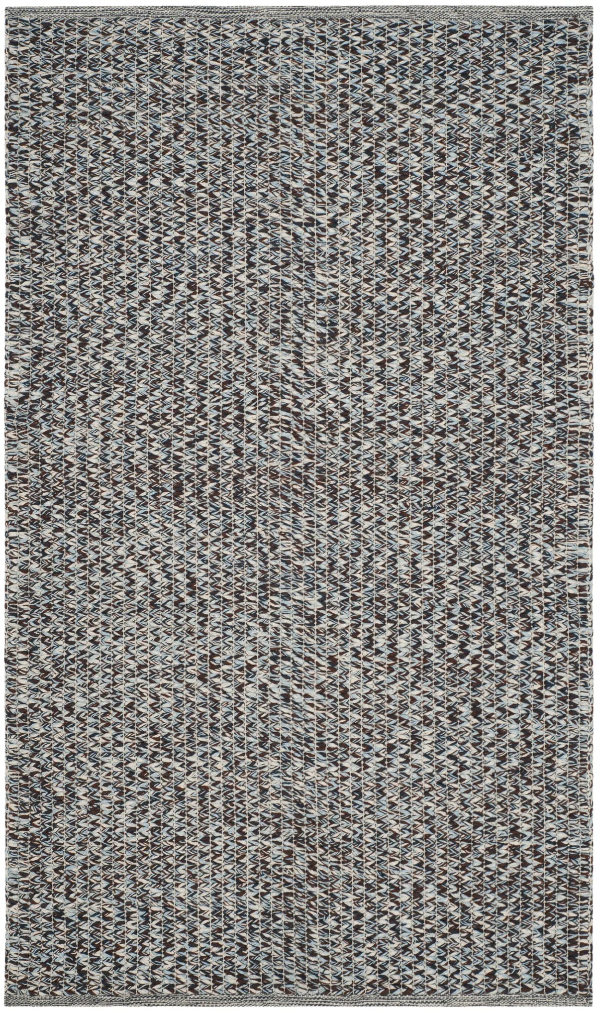 Safavieh Montauk 3'-0" x 5'-0" Rug in Blue / Multi