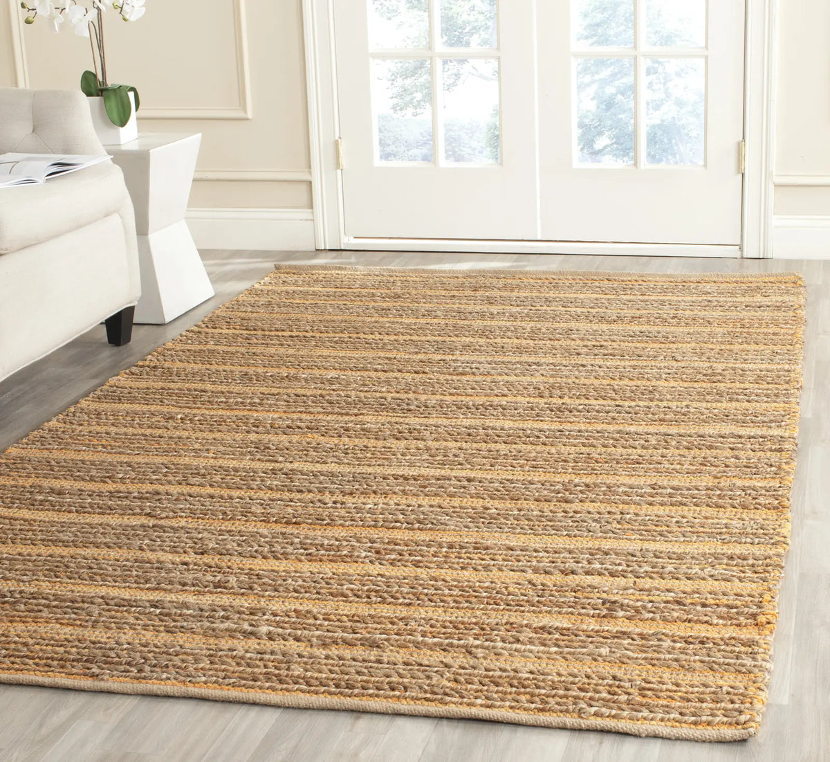 Safavieh Cape Cod 4'-0" x 6'-0" Rug in Orange