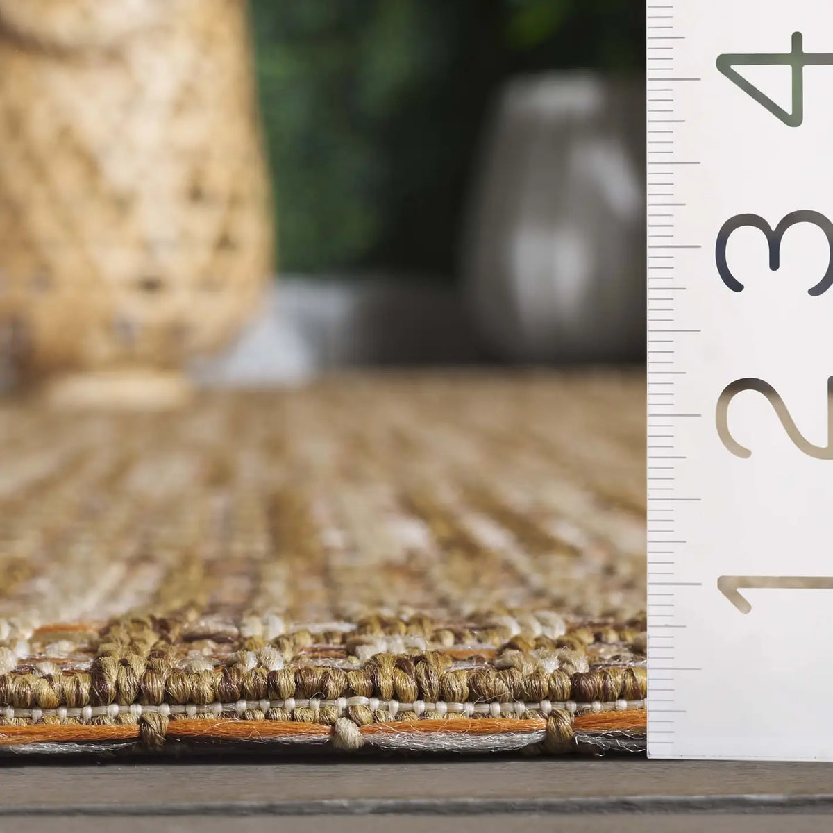 Safavieh Sisal All-Weather 4'-0" x 6'-0" Rug in Natural / Brown