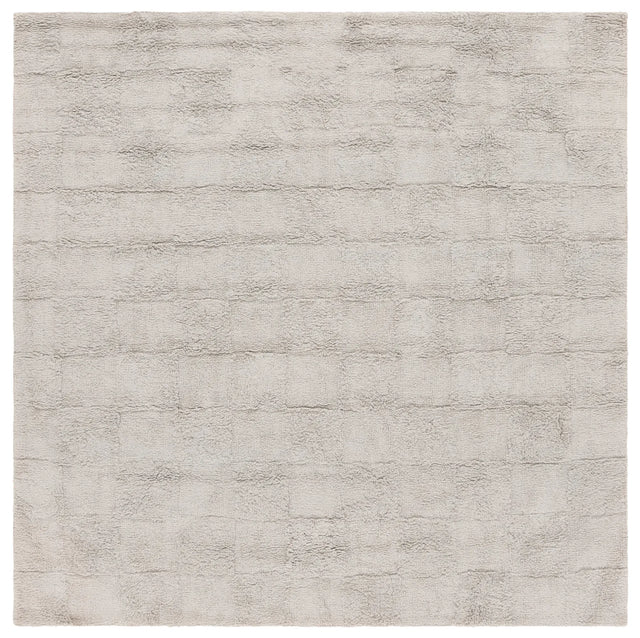 Safavieh Easy Care 6'-0" x 6'-0" Rug in Grey