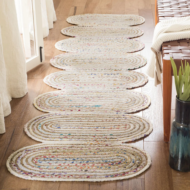 Safavieh Cape Cod 2'-3" x 8'-0" Rug in Ivory / Multi