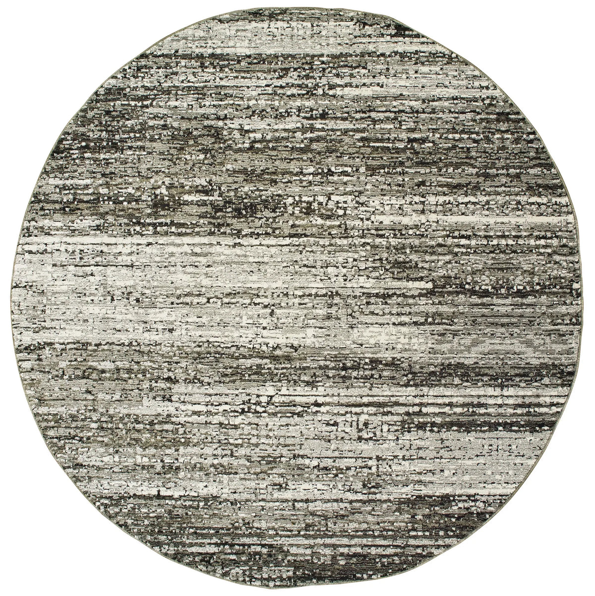 Oriental Weavers Sphinx Atlas 8037G Ash/Charcoal Rugs - main flat