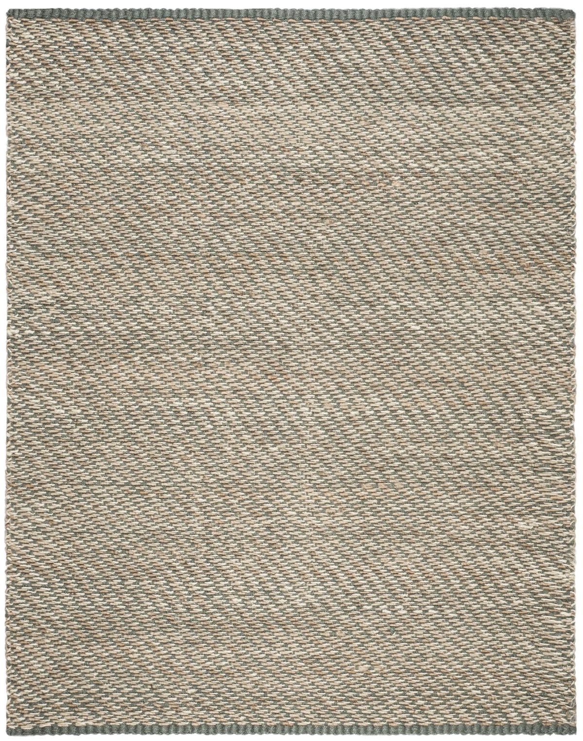 Safavieh Natural Fiber 10'-0" x 14'-0" Rug in Blue / Natural