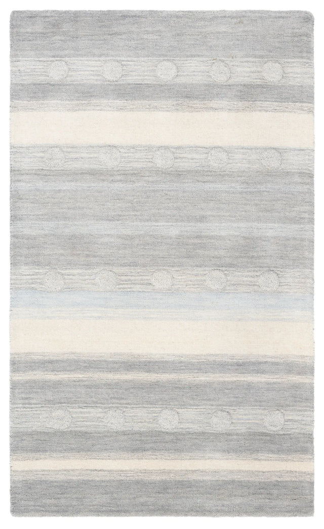 Safavieh Safavieh Kids 3'-0" x 5'-0" Rug in Grey / Ivory