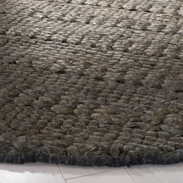 Safavieh Natural Fiber 6'-0" x 6'-0" Rug in Charcoal