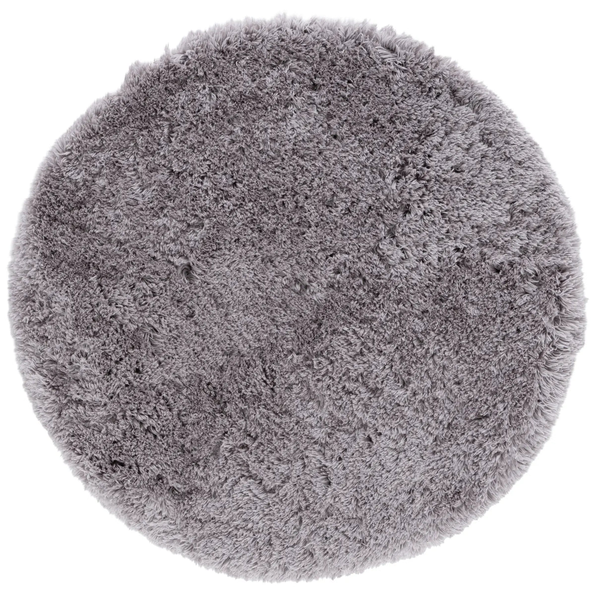 Safavieh Arctic Shag 5'-0" x 5'-0" Rug in Grey