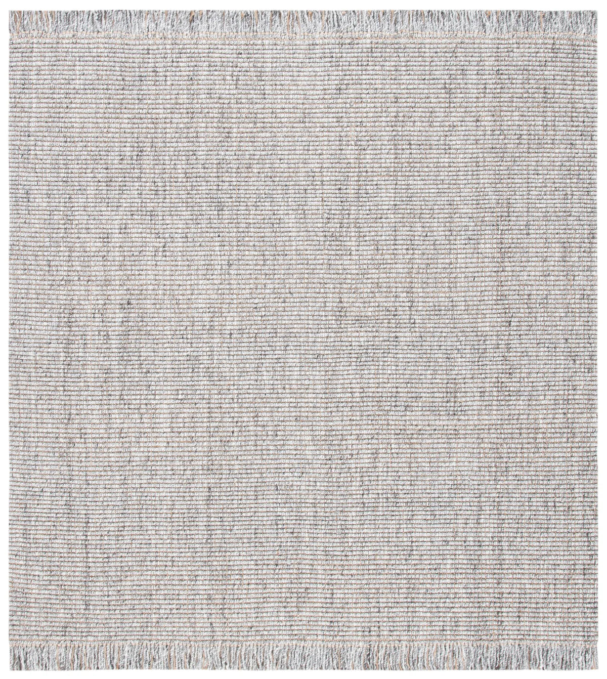 Safavieh Natural Fiber 6'-0" x 6'-0" Rug in Grey / Natural