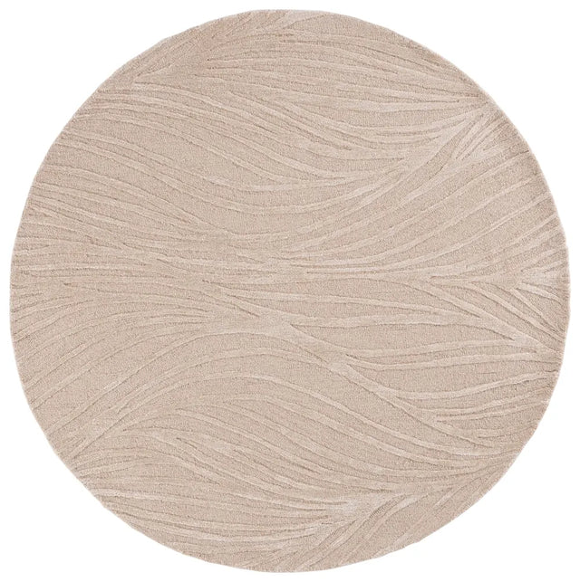 Safavieh Glamour 6'-0" x 6'-0" Rug in Beige / Ivory