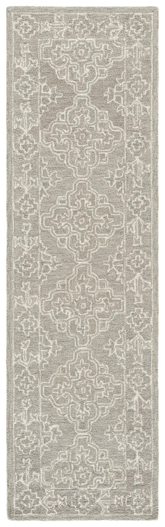 Safavieh Martha Stewart 2'-3" x 8'-0" Rug in Light Grey / Ivory