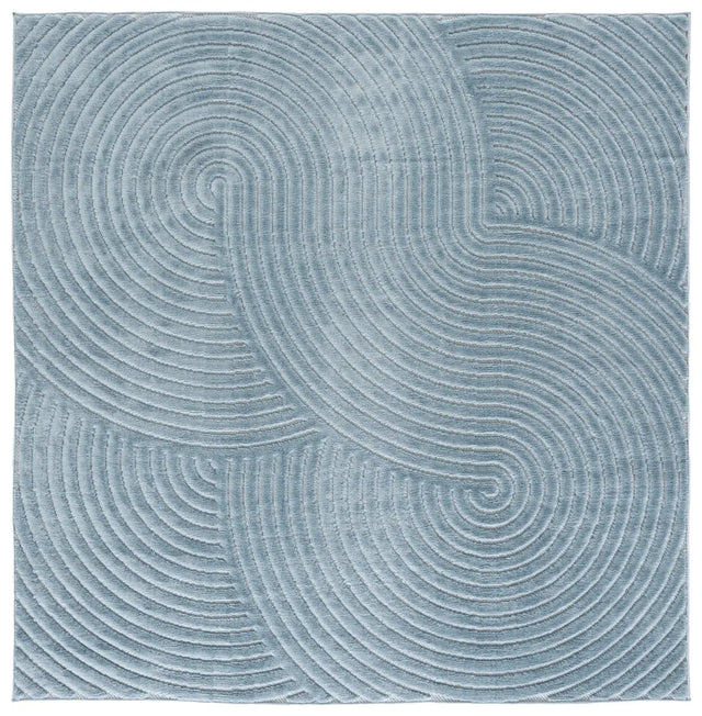 Safavieh Selena 6'-7" x 6'-7" Rug in Blue