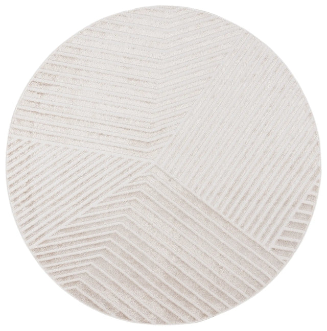 Safavieh Maya 6'-7" x 6'-7" Rug in Ivory