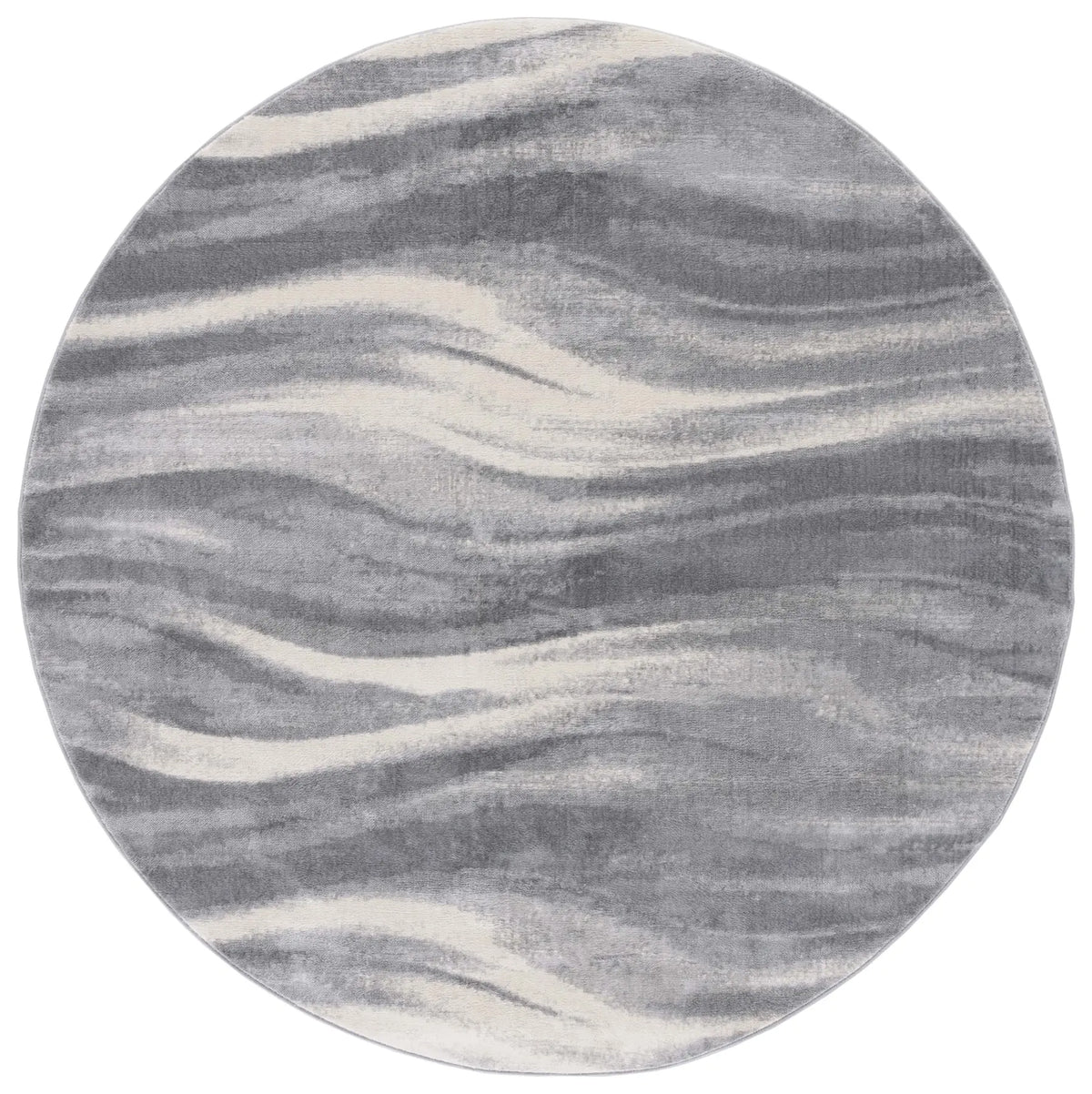 Safavieh Jasper 100 6'-7" x 6'-7" Rug in Grey / Ivory