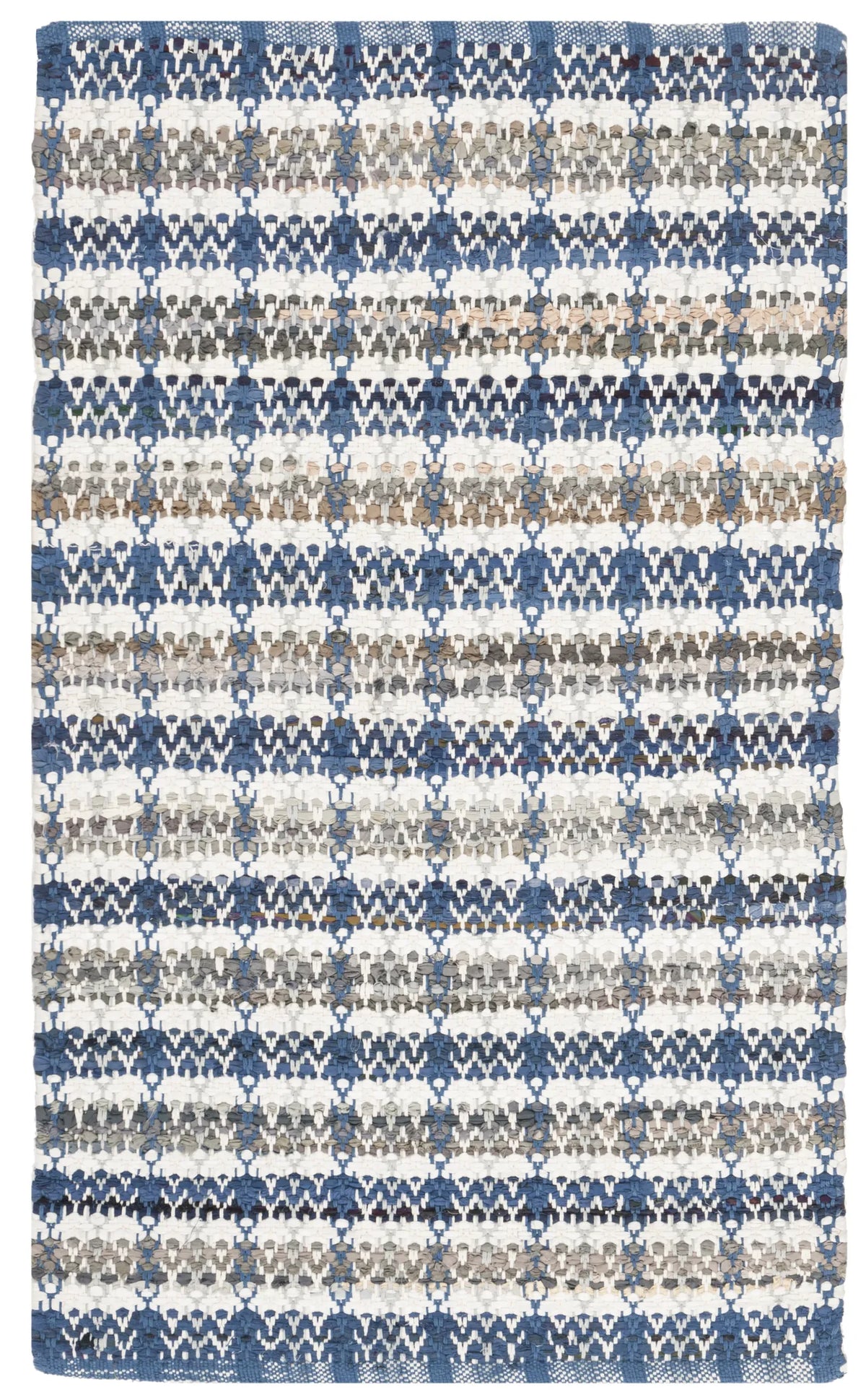 Safavieh Montauk 2'-0" x 3'-0" Rug in Blue / Multi