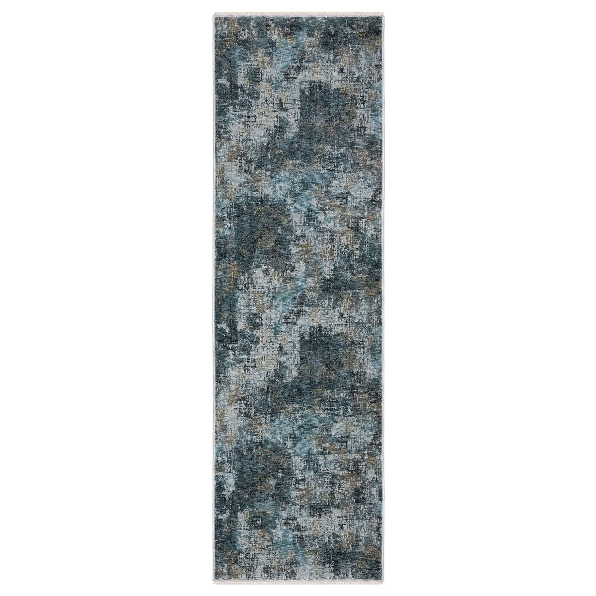 Oriental Weavers Sphinx Hayden Hay03 Blue/ Beige Rug - runner