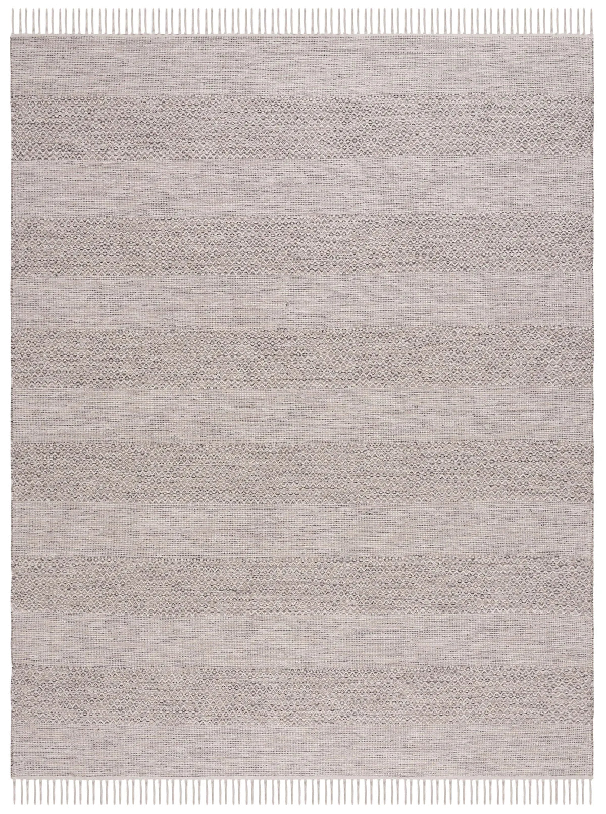 Safavieh Montauk 10'-0" x 14'-0" Rug in Ivory / Steel Grey