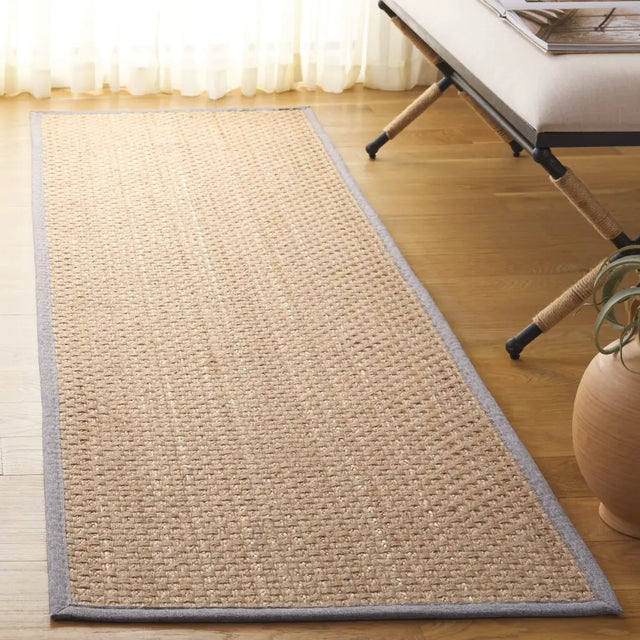 Safavieh Natural Fiber 2'-6" x 8'-0" Rug in Maize / Brown