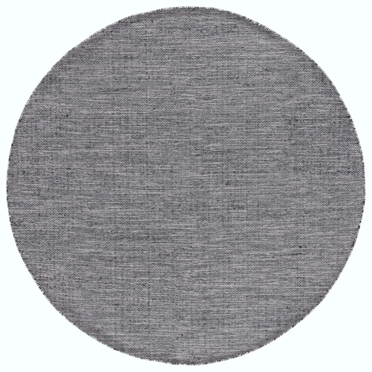 Safavieh Montauk 6'-0" x 6'-0" Rug in Black / Ivory