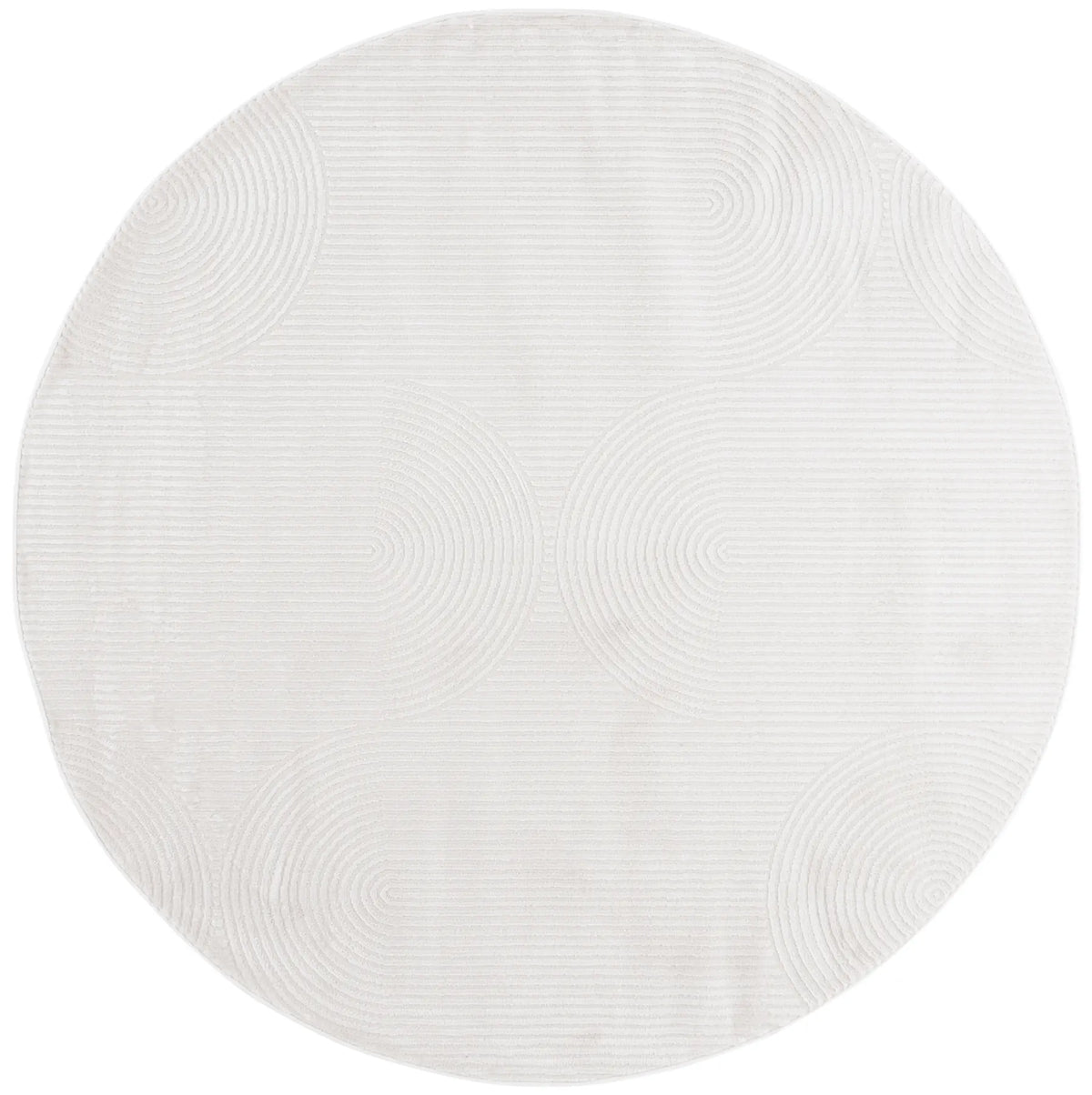 Safavieh Saylor 100 6'-3" x 6'-3" Rug in Ivory