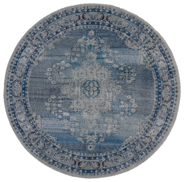 Safavieh Classic Vintage 6'-0" x 6'-0" Rug in Blue / Grey