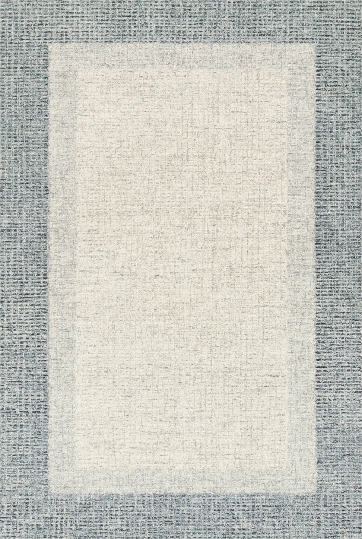 Loloi Rosina Roi-01 Grey/Blue Rugs - main flat