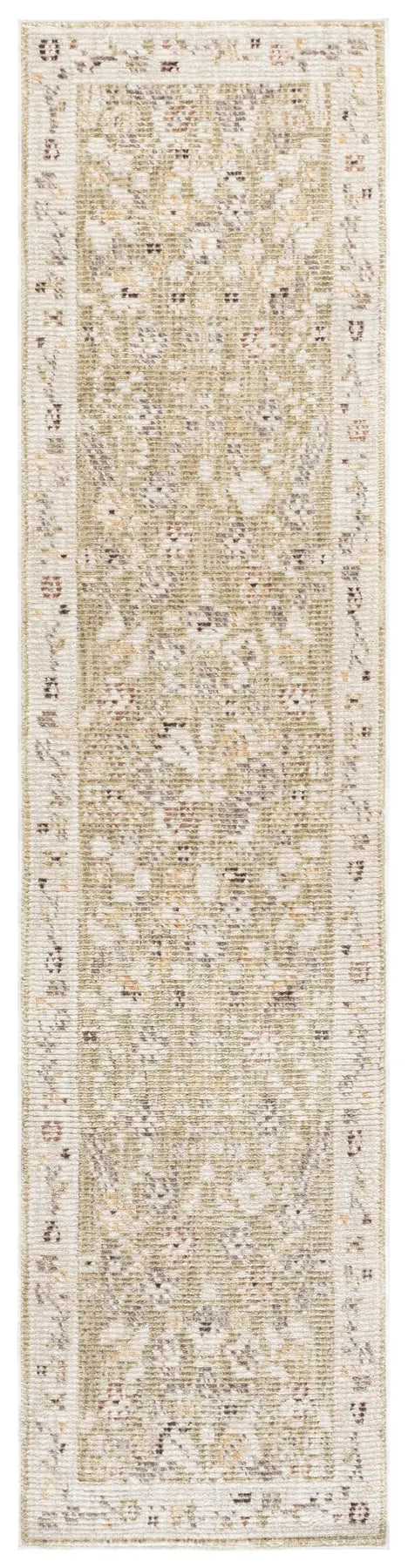 Safavieh Martha Stewart Adeline 2'-0" x 8'-0" Rug in Green / Ivory