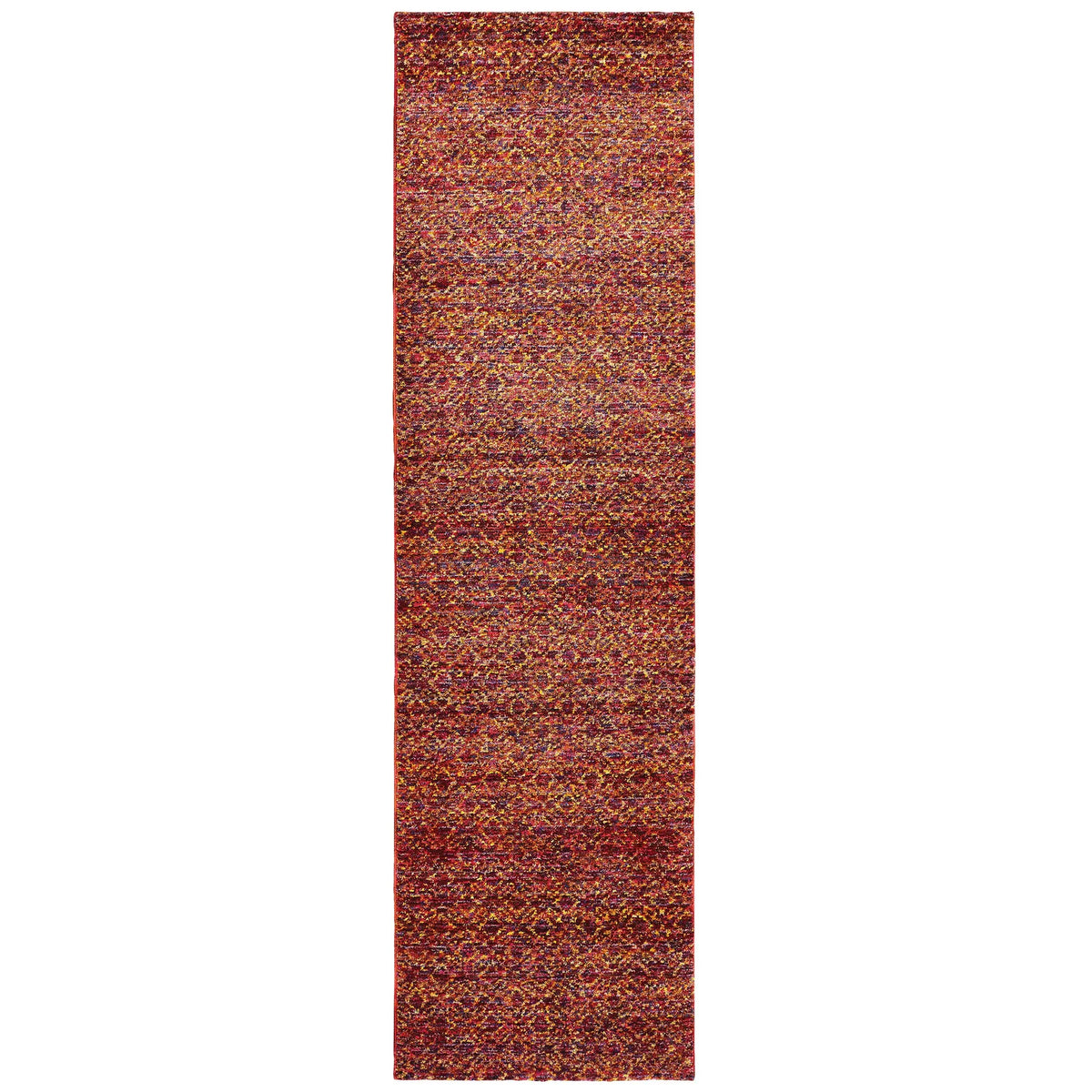 Oriental Weavers Sphinx Atlas 8048K Red/Rust Rugs - runner