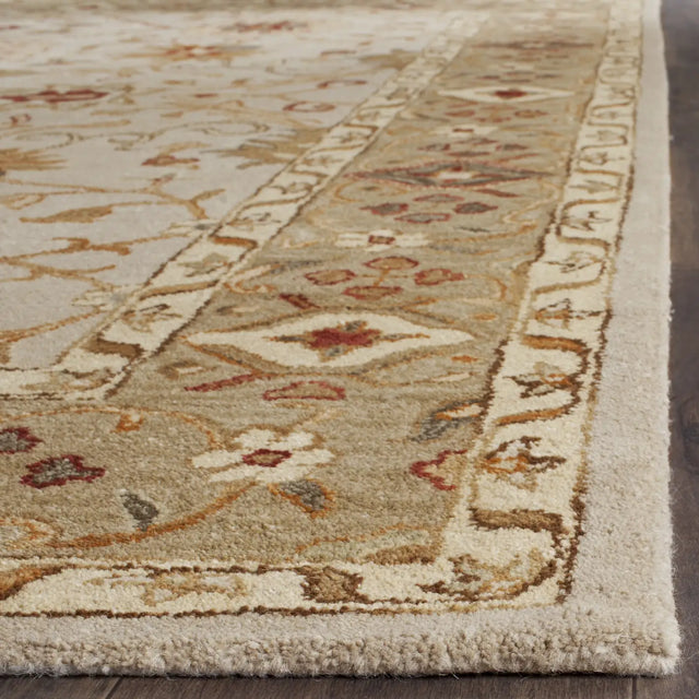 Safavieh Antiquity 9'-6" x 13'-6" Rug in Grey Beige / Sage