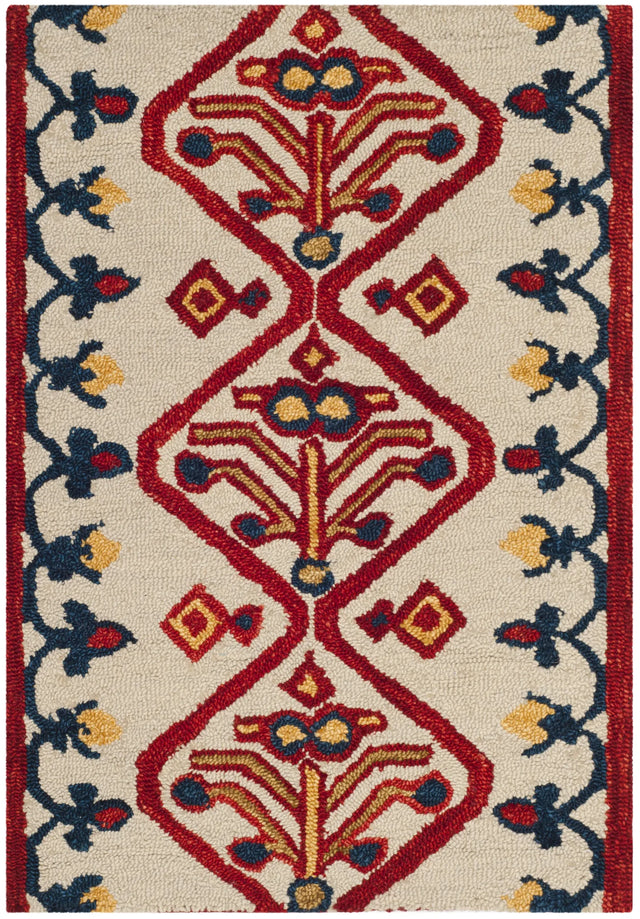 Safavieh Aspen 2'-0" x 3'-0" Rug in Ivory / Multi