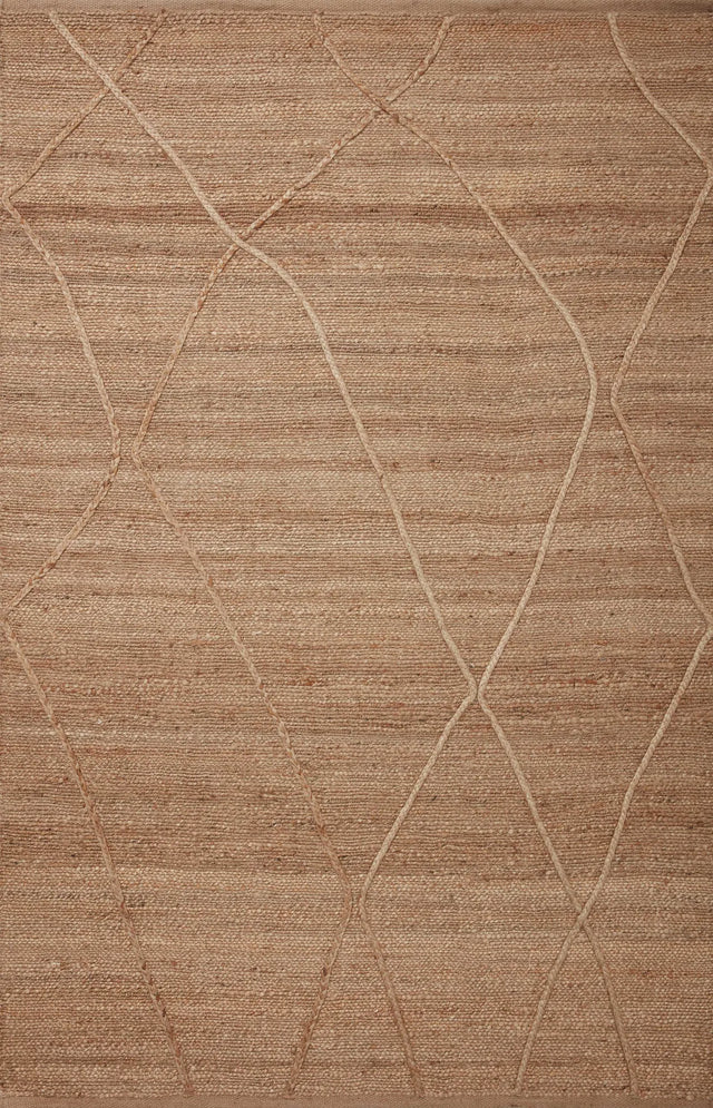 Loloi Bodhi Bod-05 Natural/Natural Rugs - main flat