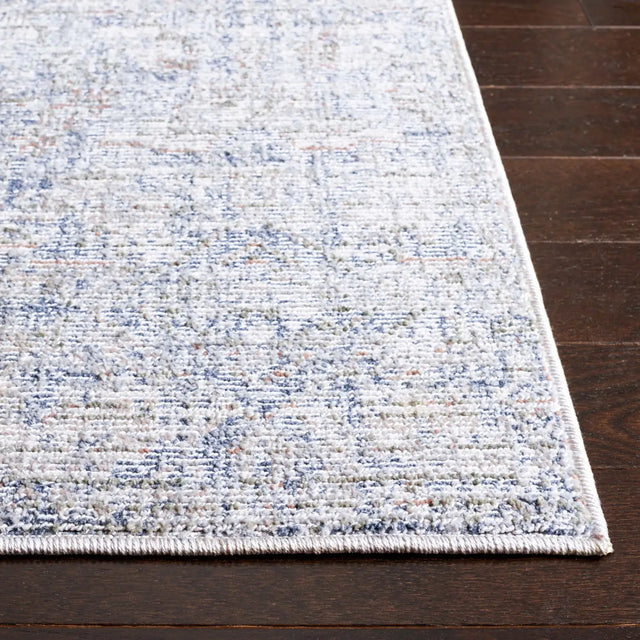 Safavieh Hunter 100 4'-0" x 6'-0" Rug in Ivory / Dark Grey / Sage