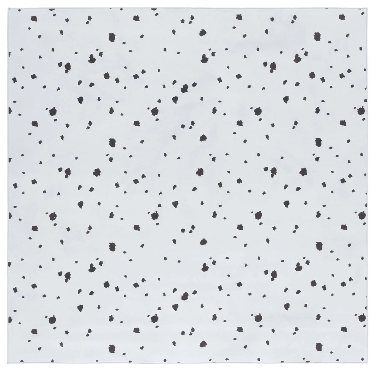 Safavieh Faux Hide 6'-0" x 6'-0" Rug in Ivory / Black