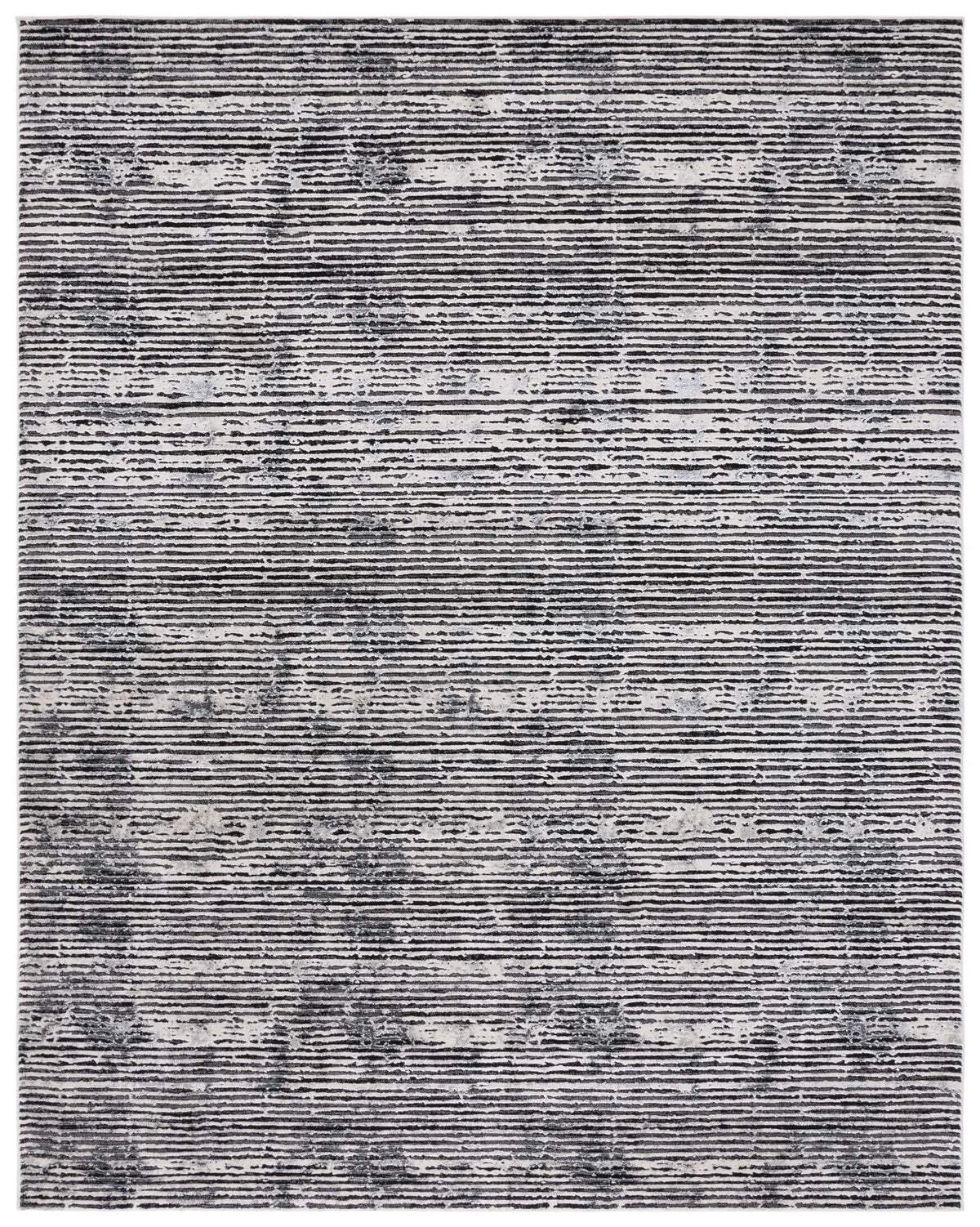 Safavieh Lurex 100 10'-0" x 14'-0" Rug in Black / Grey