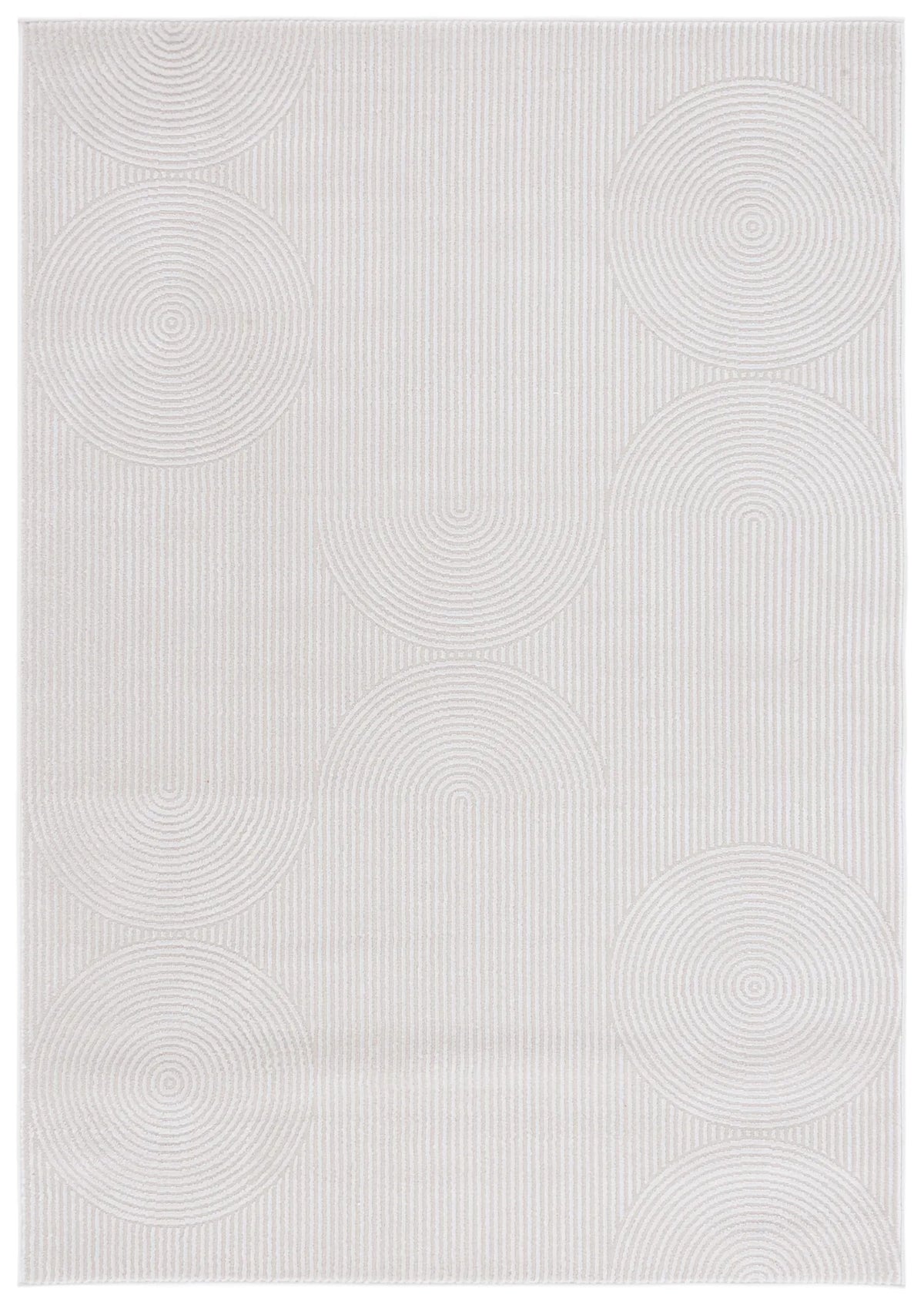 Safavieh Saylor 100 4'-0" x 6'-0" Rug in Ivory