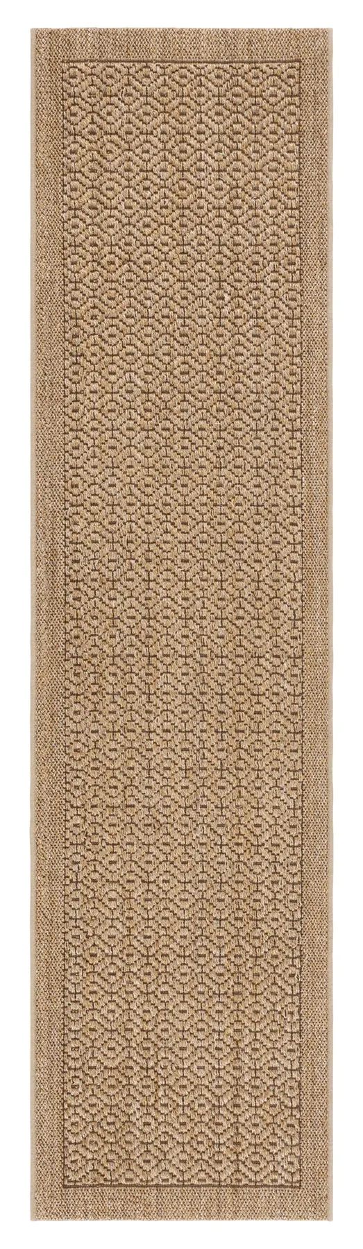 Safavieh Palm Beach 2'-0" x 8'-0" Rug in Natural