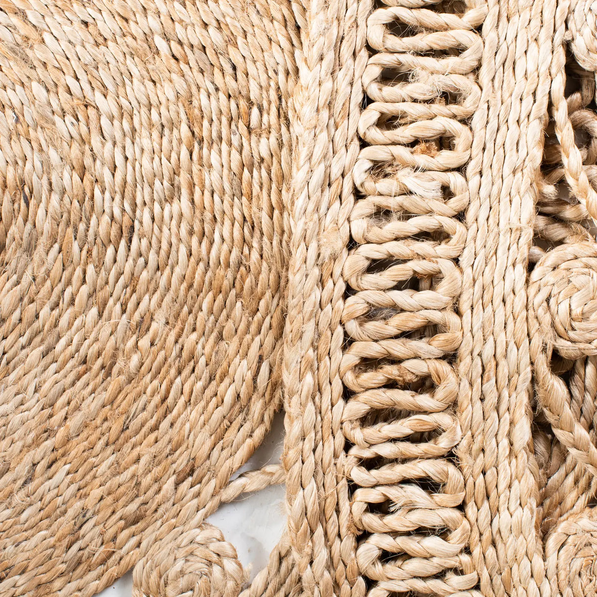 Safavieh Natural Fiber 10'-0" x 10'-0" Rug in Natural