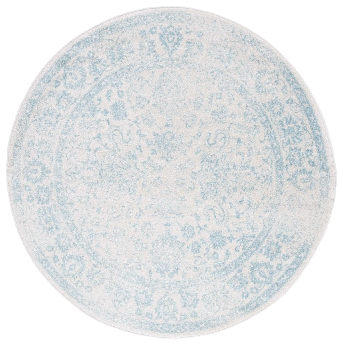Safavieh Adirondack 6'-0" x 6'-0" Rug in Ivory / Light Blue