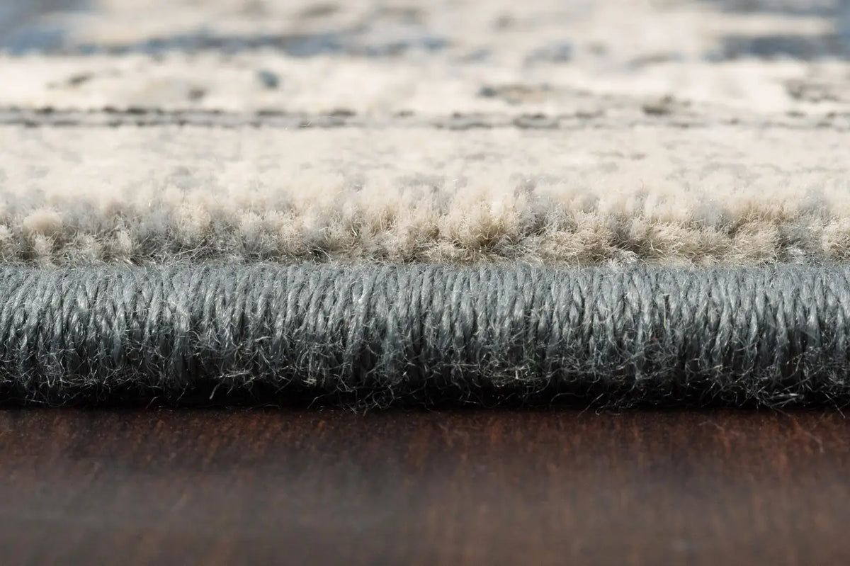 Dynamic Rugs Ancient Garden 57559 Silver / Blue Rugs - Pile