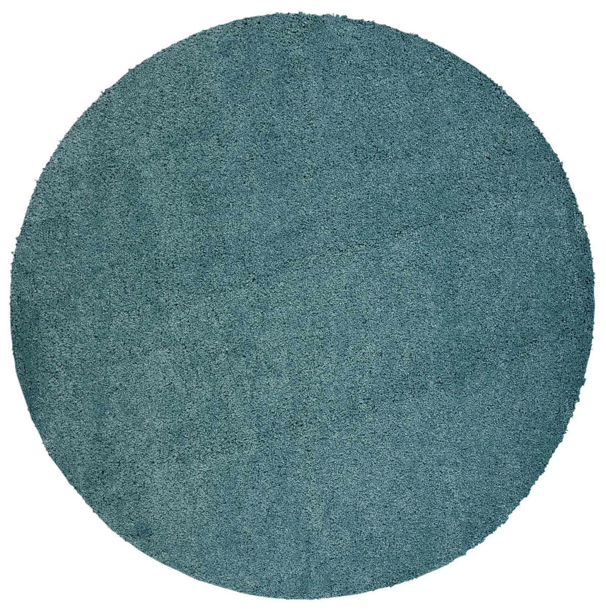 Safavieh California Shag 3'-0" x 3'-0" Rug in Light Blue
