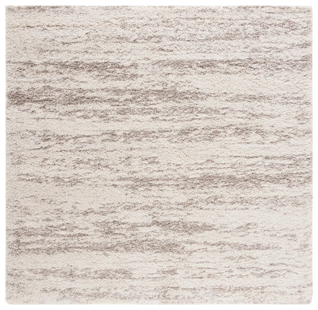 Safavieh Hudson Shag 7'-0" x 7'-0" Rug in Ivory / Beige