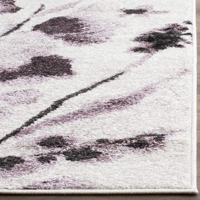 Safavieh Adirondack 5'-1" x 7'-6" Rug in Ivory / Purple