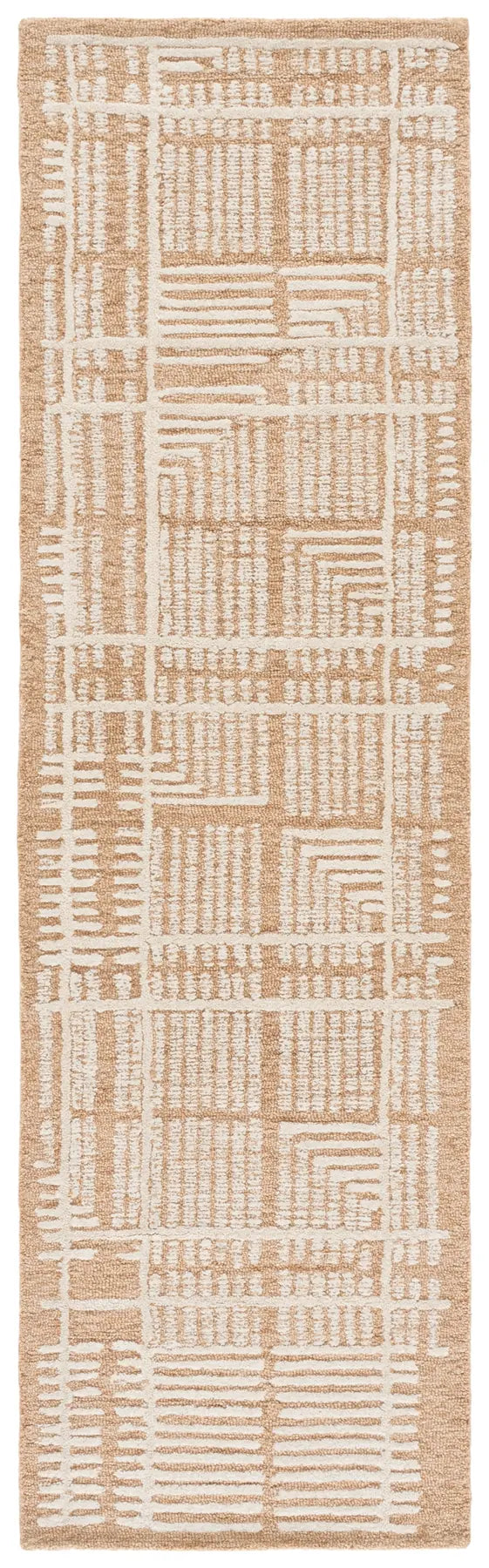 Safavieh Harvest 2'-3" x 8'-0" Rug in Gold / Ivory