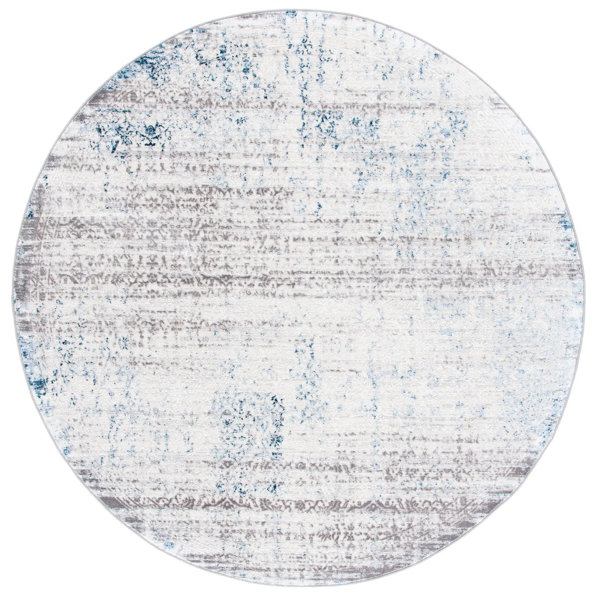 Safavieh Amelia 6'-7" x 6'-7" Rug in Grey / Blue